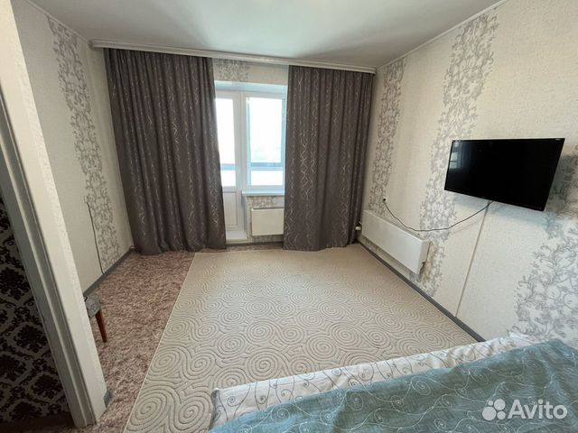 

1-к. квартира, 32,1 м², 1 кровать