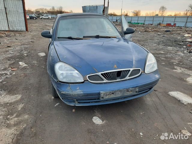 Запчасти на daewoo nubira