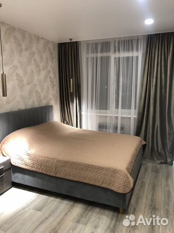 

1-к. квартира, 33 м², 2 кровати