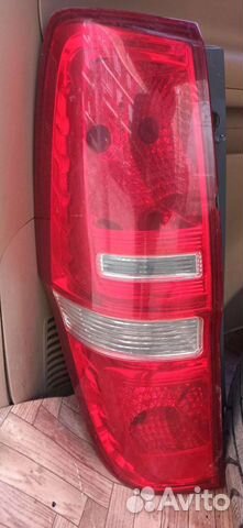 Задний фонарь Hyundai Grand Starex левый