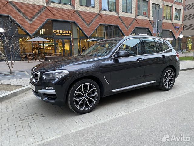 BMW X3 2.0 AT, 2018, 87 600 км