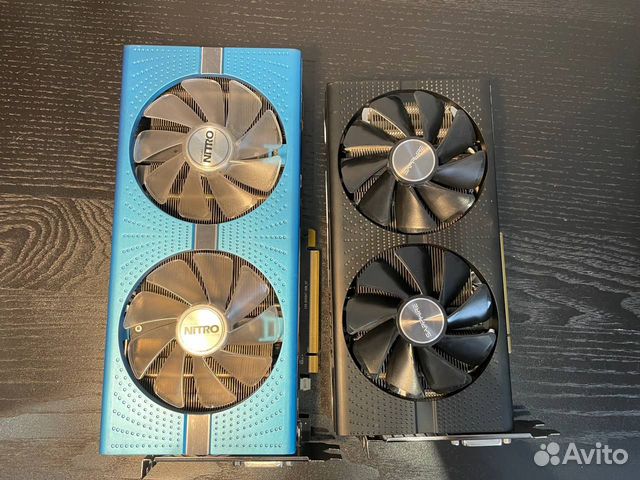 Видеокарты rx580, gtx1070, gtx1060, rx570, rx470