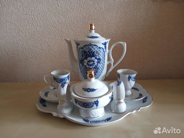 Сервиз кофейный Гарднер Вербилки