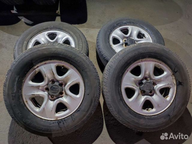 Диски на suzuki grand vitara