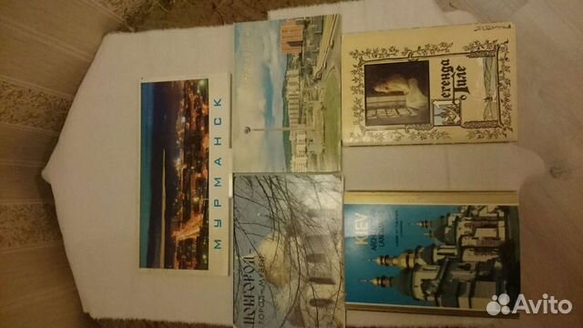 Наборы открыток СССР
