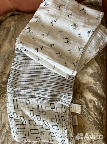 Муслиновые пеленки бу Aden&Anais