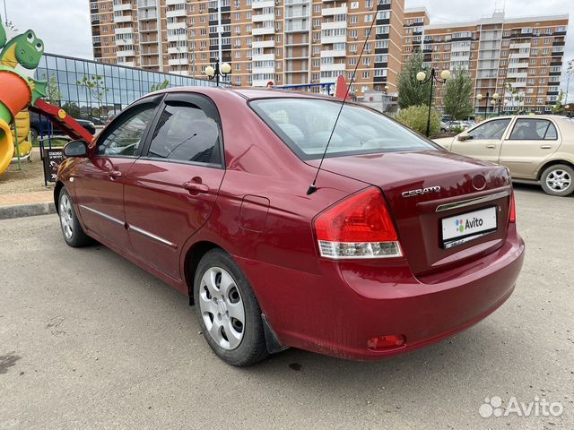 Kia Cerato 1.6 МТ, 2006, 200 000 км