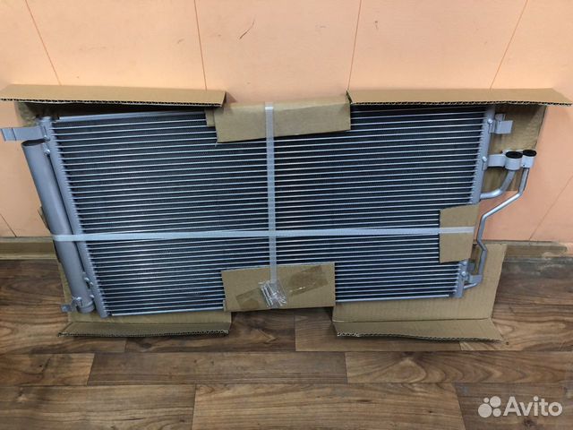 Kia Sportage радиатор кондиционера