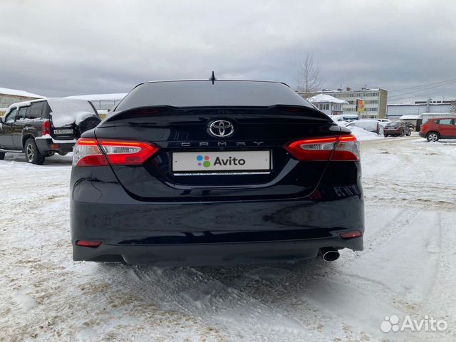 Toyota Camry 2.5 AT, 2020, 22 800 км