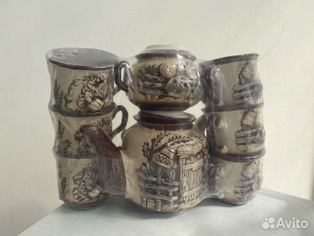 Чайный сервиз новый кантри