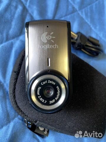 Веб-камера Logitech QuickCam Pro for Notebooks