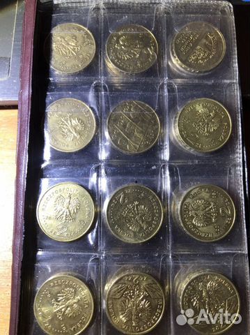 Юбилейные монеты Польши