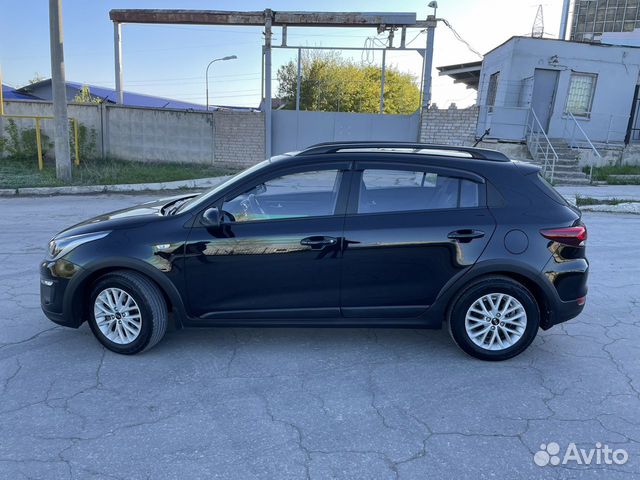 Kia Rio X-Line 1.6 МТ, 2018, 38 000 км