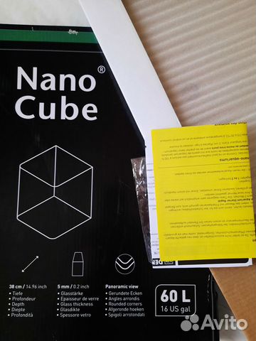 NanoCube Dennerle 60 л с полным компл оборудования