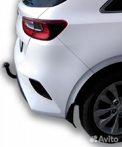 Фаркоп (тсу) на KIA ceed хетчбэк 2018+