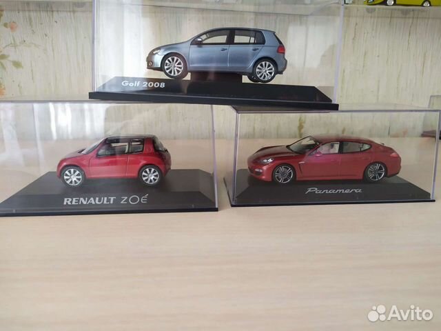 Масштабные модели автомобилей