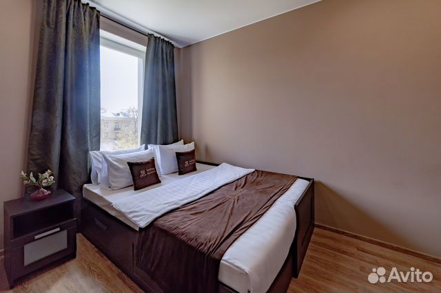 

1-к. квартира, 37 м², 1 кровать