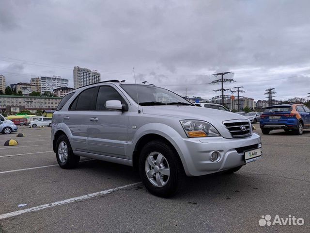 Kia Sorento 3.3 AT, 2007, 104 000 км