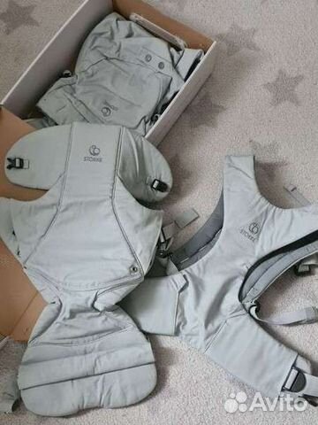 Кенгуру Рюкзак-переноска Stokke MyCarrier 3 в 1