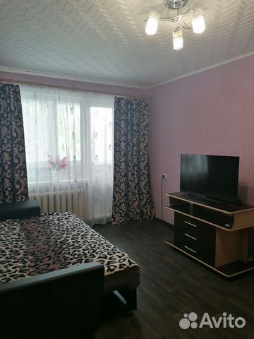 

1-к. квартира, 30 м², 1 кровать