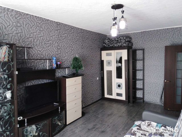 

1-к. квартира, 38 м², 1 кровать