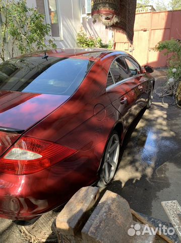 Mercedes-Benz CLS-класс 3.5 AT, 2005, 185 000 км