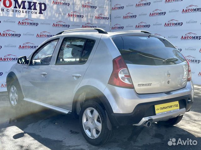 Renault Sandero Stepway 1.6 МТ, 2014, 97 000 км