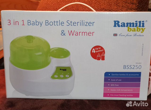 Стерилизатор подогреватель