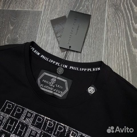 Philipp plein футболка мужская