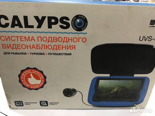 Система подводного видеонаблюдения Calyps UVS-02
