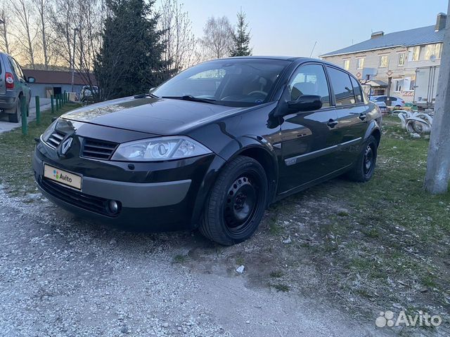 Renault Megane 2.0 МТ, 2005, 230 000 км