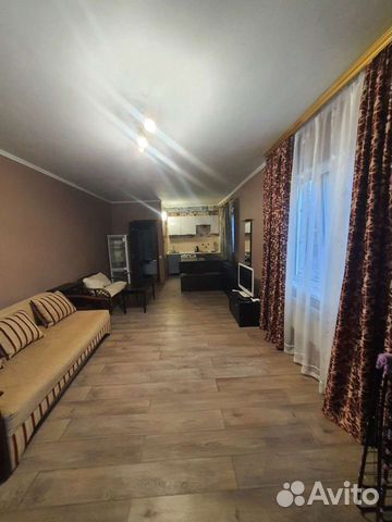 

Квартира-студия, 34 м², 2 кровати