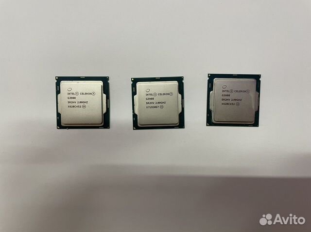 Intel Celeron G3900 LGA1151