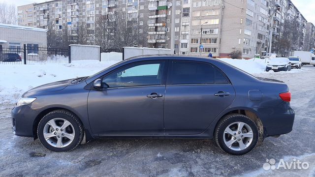 Toyota Corolla 1.6 AT, 2011, 44 589 км