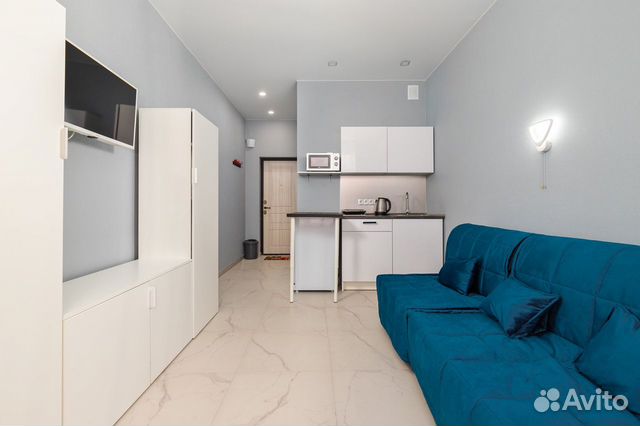 

Квартира-студия, 24 м², 2 кровати