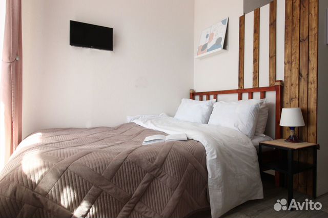 

Квартира-студия, 17 м², 2 кровати