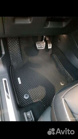 Эва коврики 3d с бортами