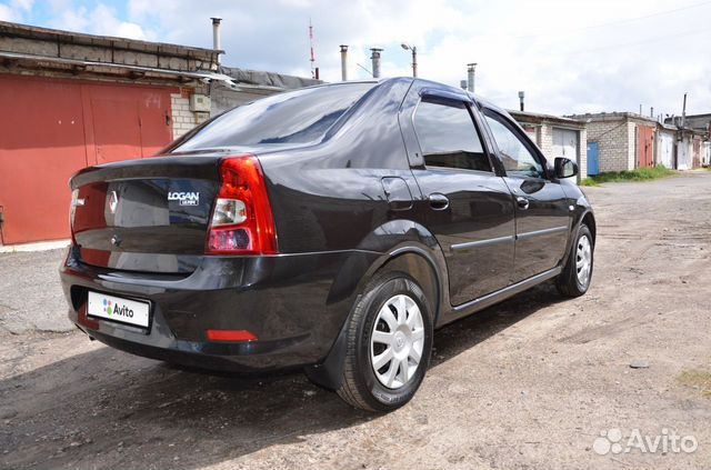 Renault Logan 1.6 МТ, 2011, 137 000 км