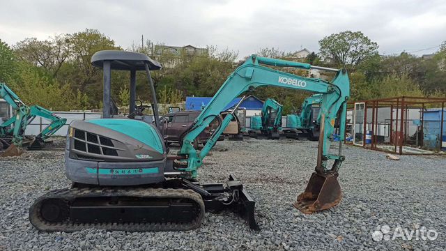 Мини-экскаватор Kobelco SK40SR, 2006