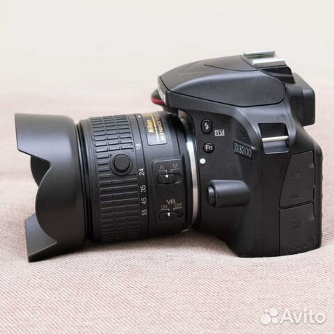 Nikon D3300 Kit AF-P 18-55mm VR