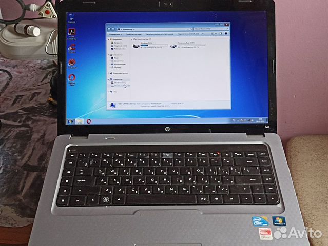 Ноутбук hp G62