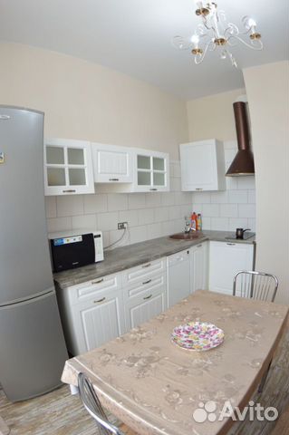 

1-к. квартира, 44 м², 2 кровати