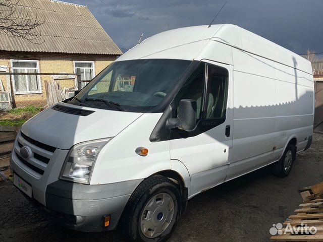 Ford Transit 2.4 МТ, 2008, 537 000 км