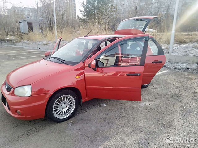 LADA Kalina 1.6 МТ, 2013, 123 000 км