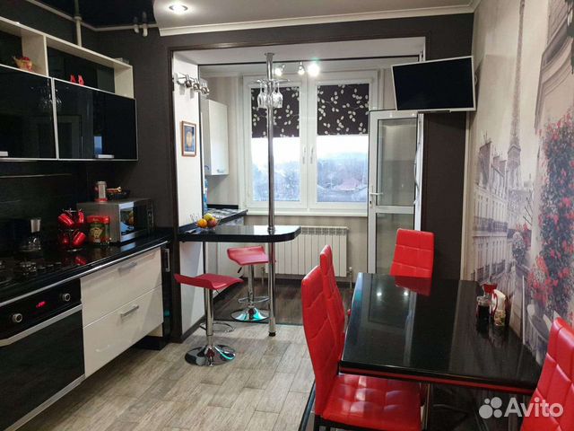 

2-к. квартира, 42 м², 2 кровати