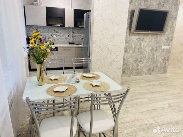 

Квартира-студия, 47 м², 3 кровати