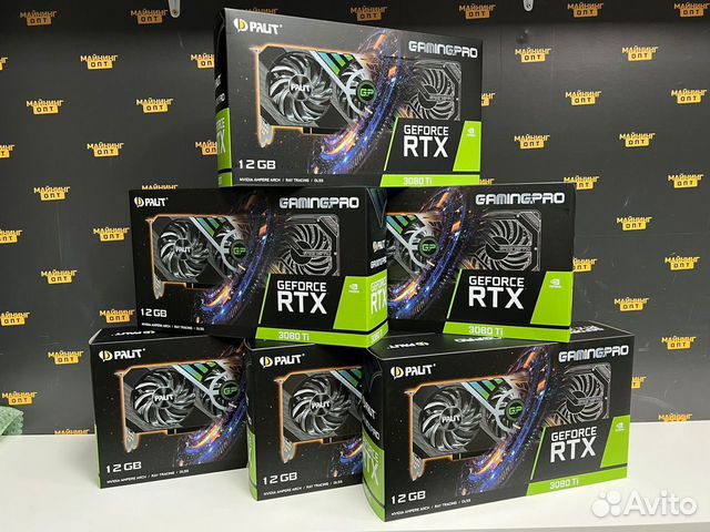 Видеокарта Rtx 3080ti Palit GamingPro Рст