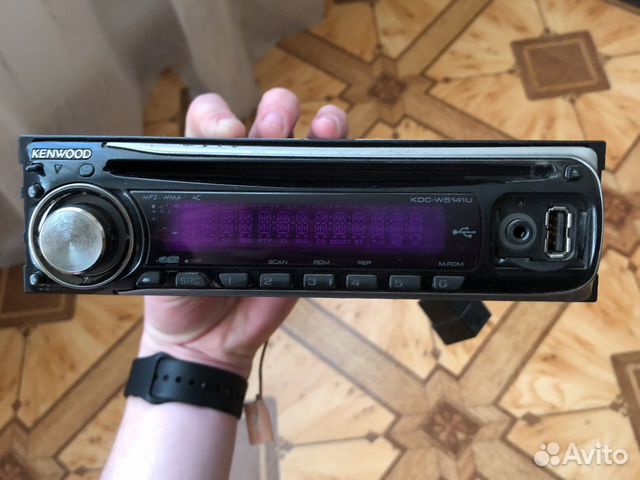 Магнитола kenwood KDC-w5141UGY