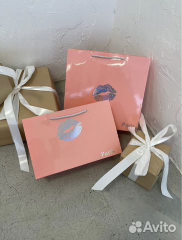 Пакеты бумажные подарочные оптом