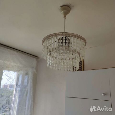 Светильник подвесной, винтаж